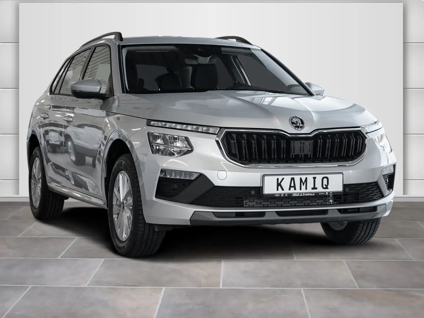 Skoda Kamiq Selection 1,0 TSI 85kW 7-Gang DSG - NAVI SHZ R-KAM Silber - 2