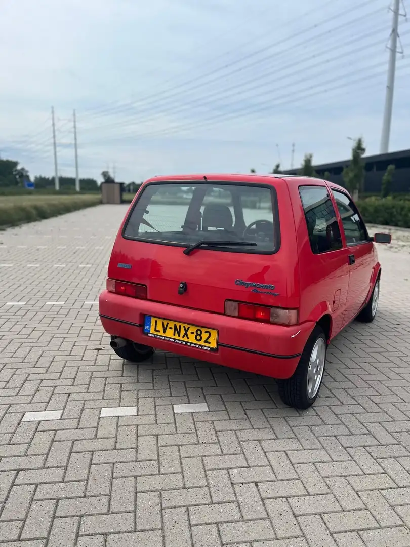 Fiat Cinquecento 1.1 Sporting - 2