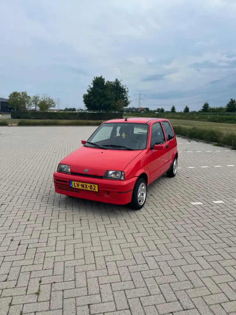 Fiat Cinquecento 1.1 Sporting - 1
