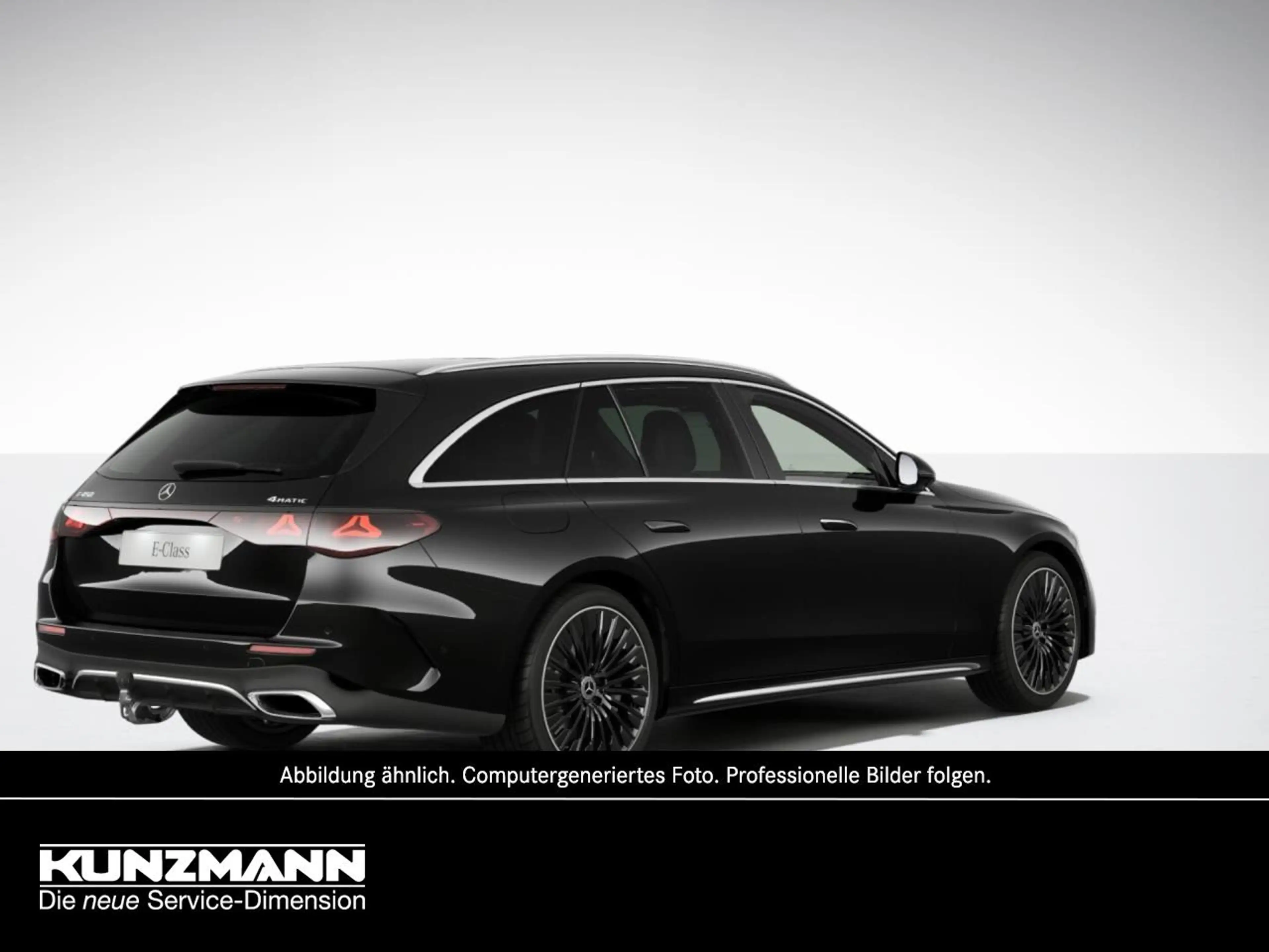 Mercedes-Benz E 450 4M T AMG Panorama Standhzg Distronic AHK — photo 3