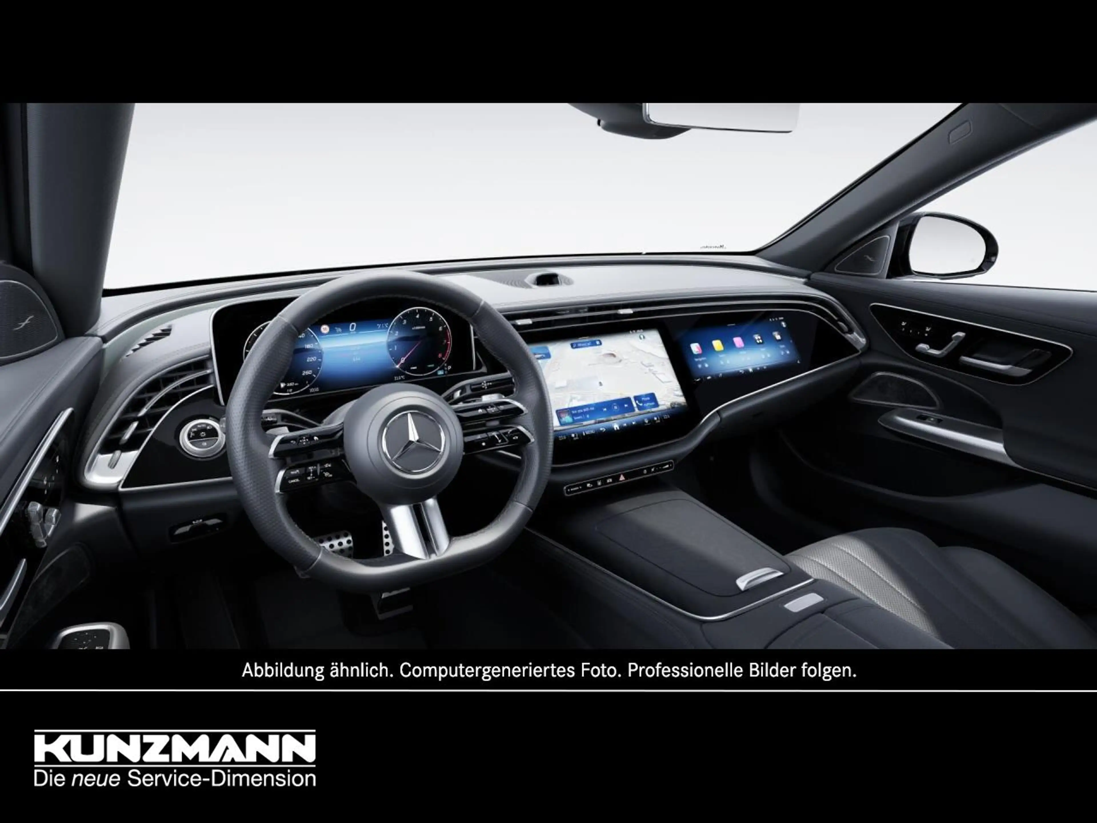 Mercedes-Benz E 450 4M T AMG Panorama Standhzg Distronic AHK — photo 2