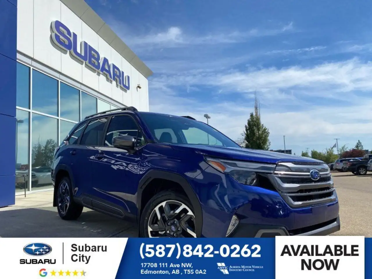 2026 Subaru Forester