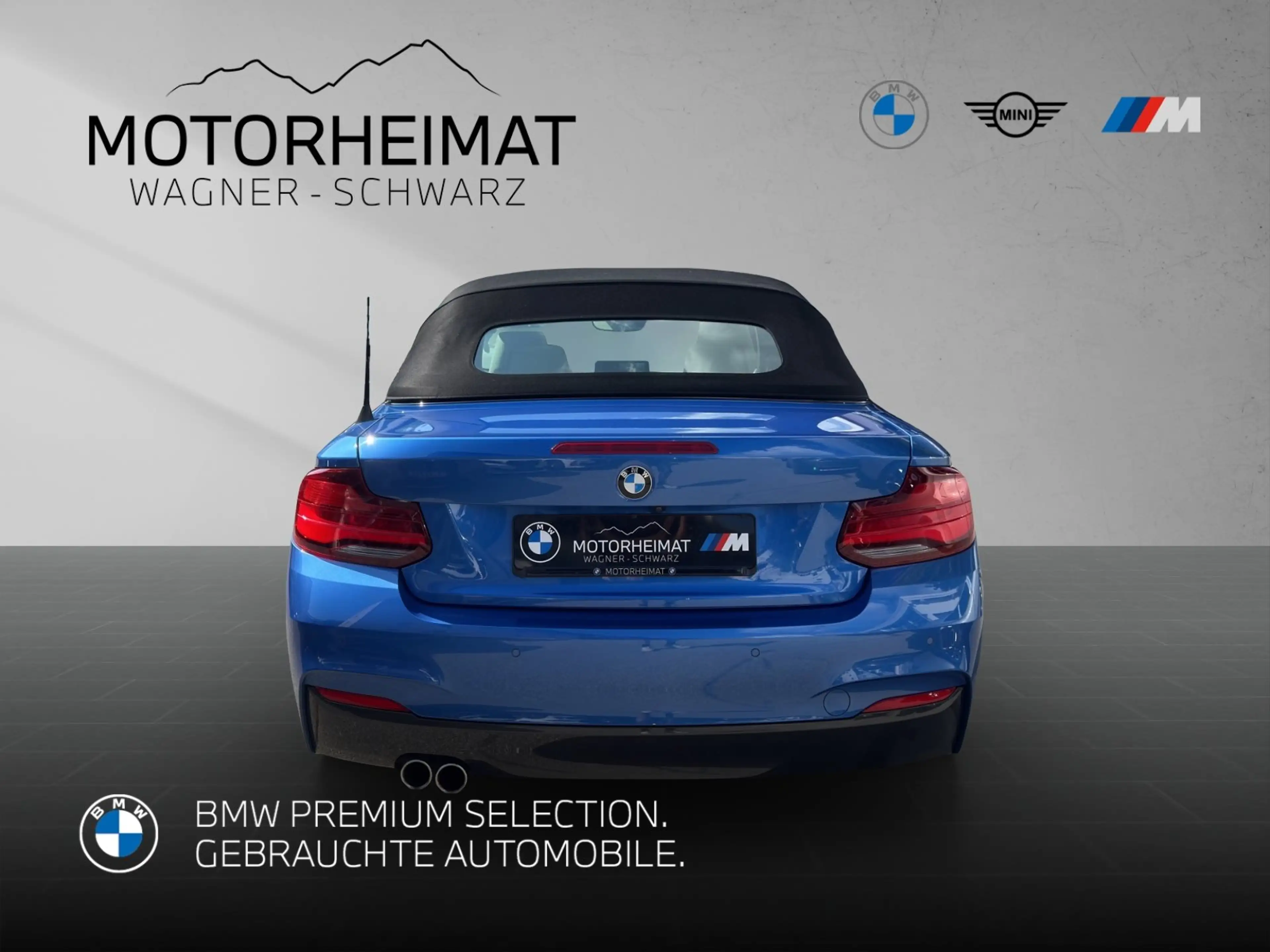 BMW 220 d Cabrio Aut M Sport RFK Leder ACC HiFI — photo 7