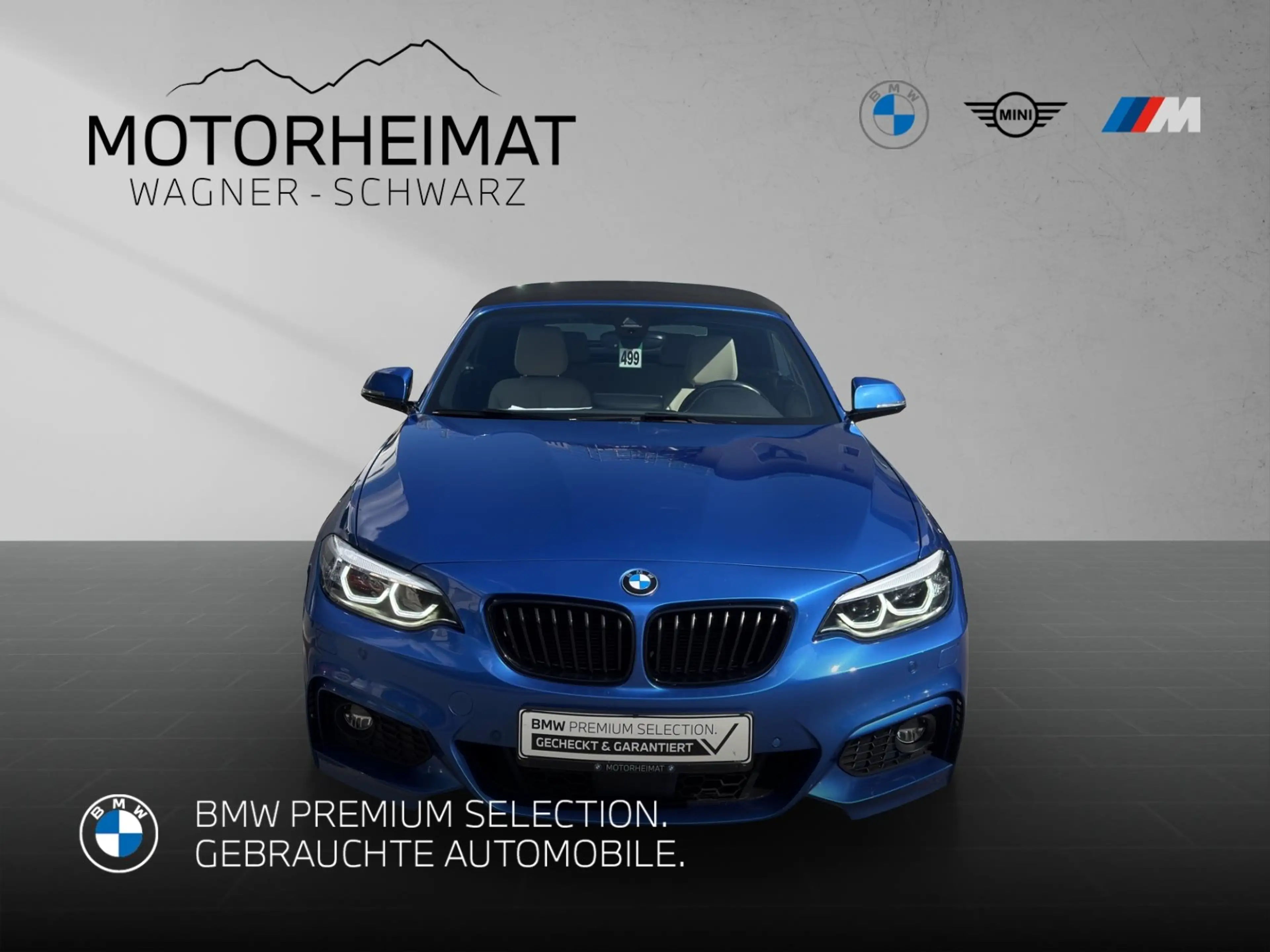BMW 220 d Cabrio Aut M Sport RFK Leder ACC HiFI — photo 3