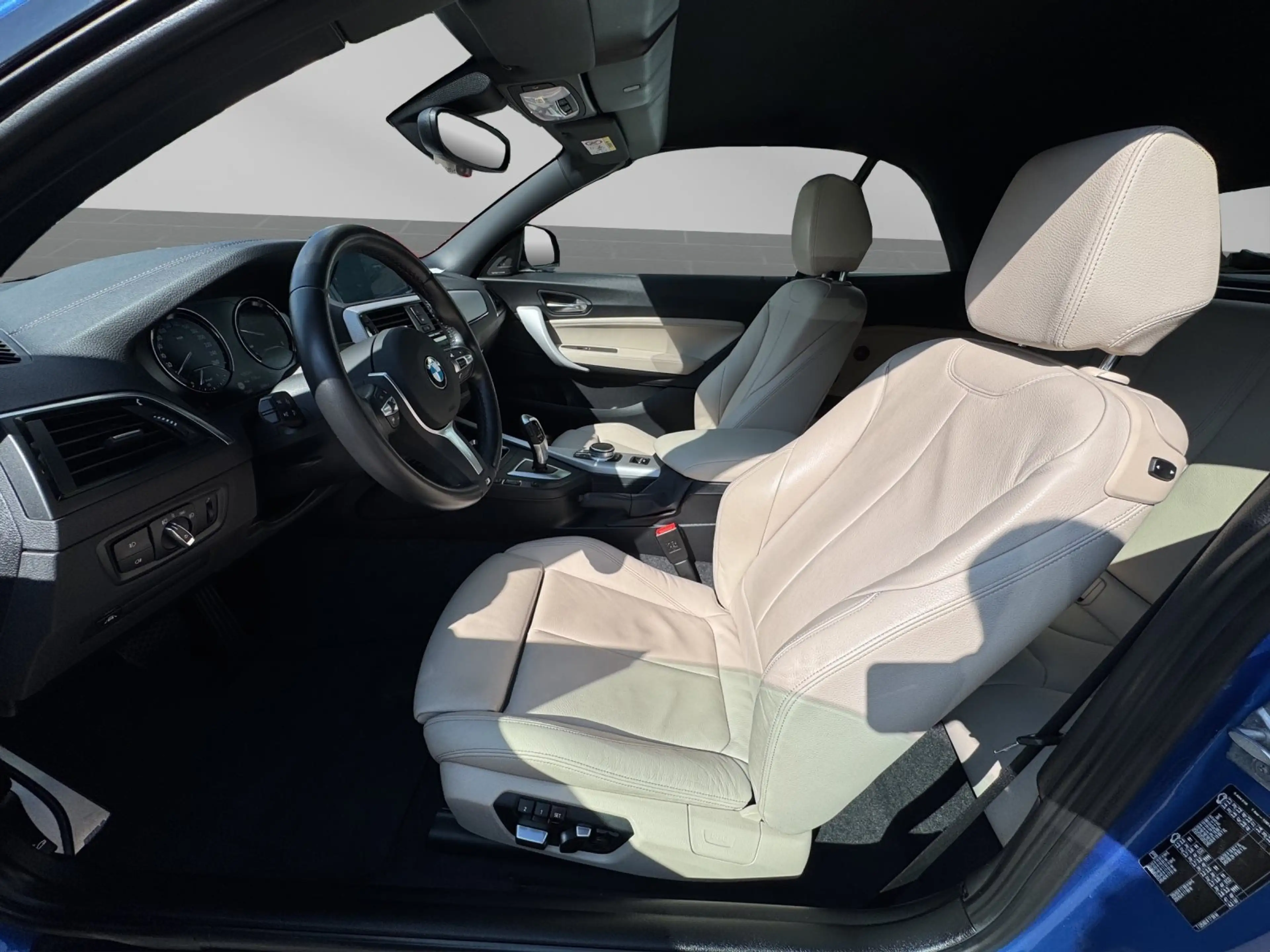 BMW 220 d Cabrio Aut M Sport RFK Leder ACC HiFI — photo 11