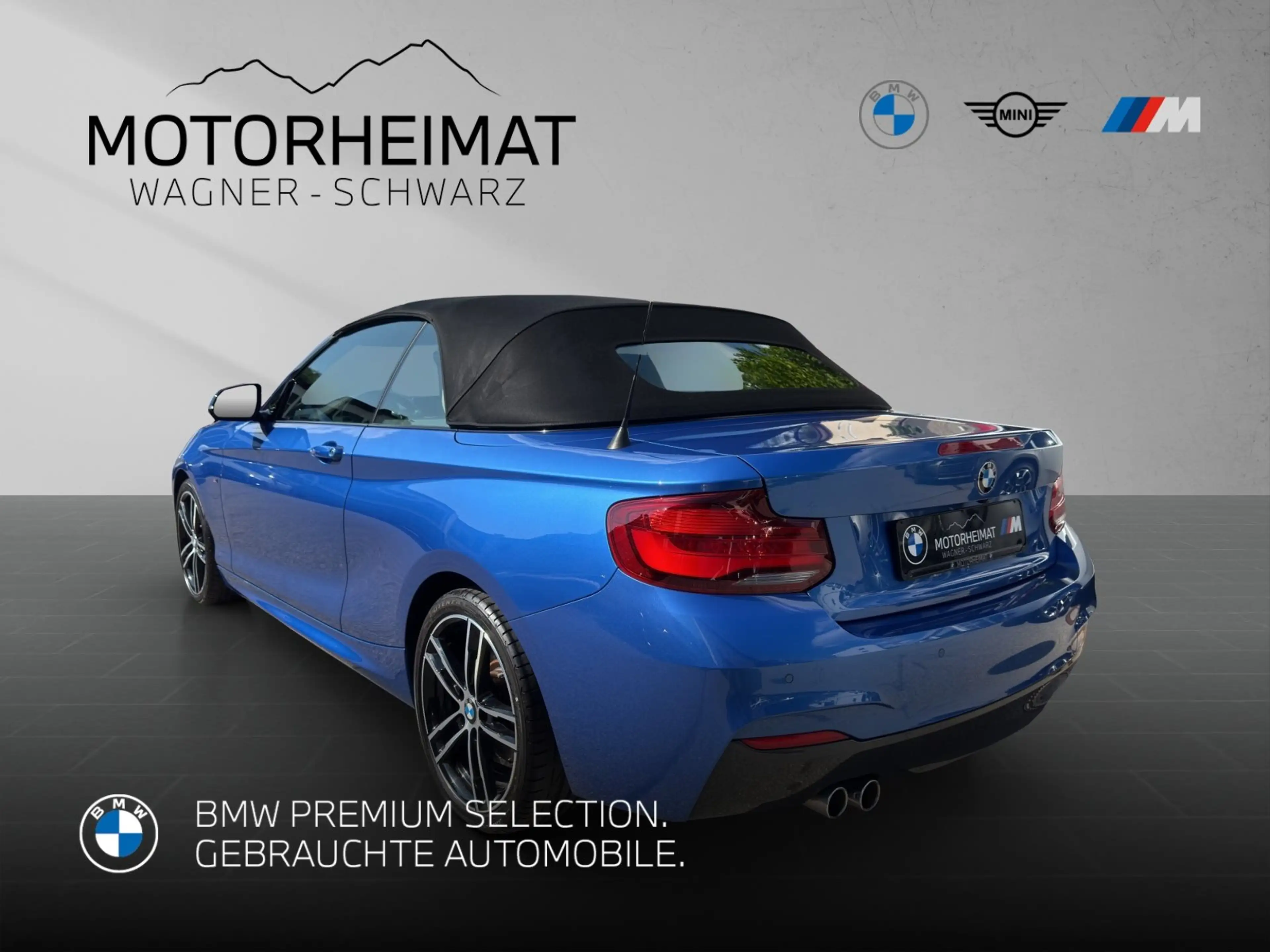 BMW 220 d Cabrio Aut M Sport RFK Leder ACC HiFI — photo 5