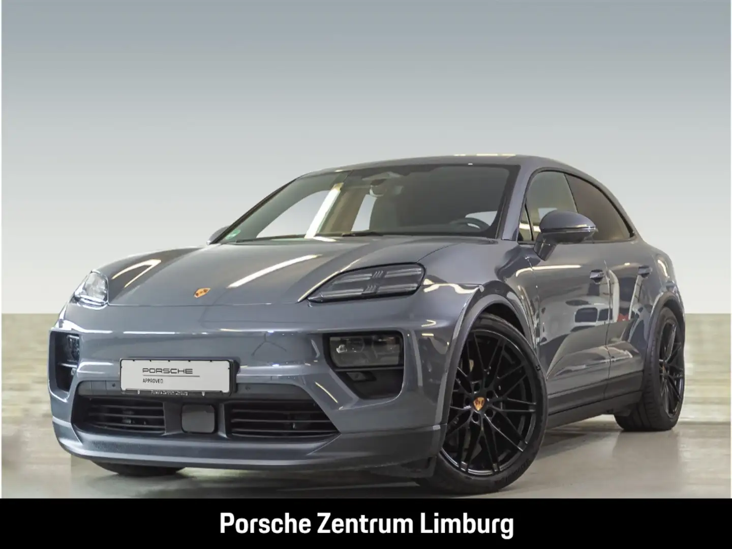 Porsche Macan 4S BOSE Luftfederung Panoramadach LED Grau - 1