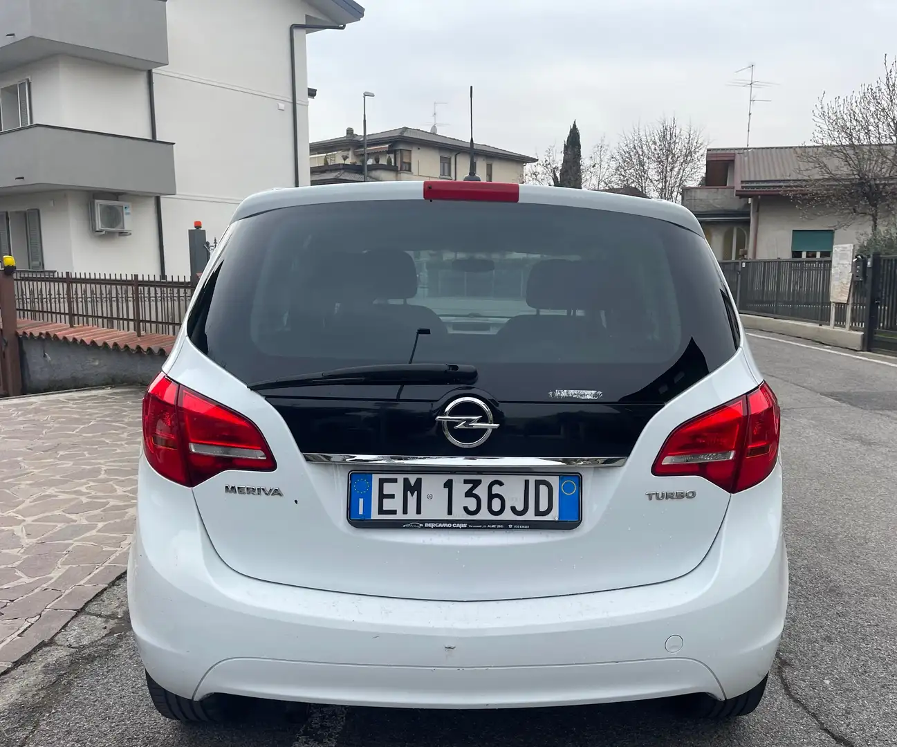 Opel Meriva Meriva 1.4t Elective 120cv Bianco - 2