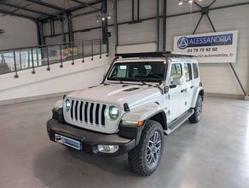 Unlimited 4xe 2.0 l T 380 ch PHEV 4x4 BVA8 Overland 5P