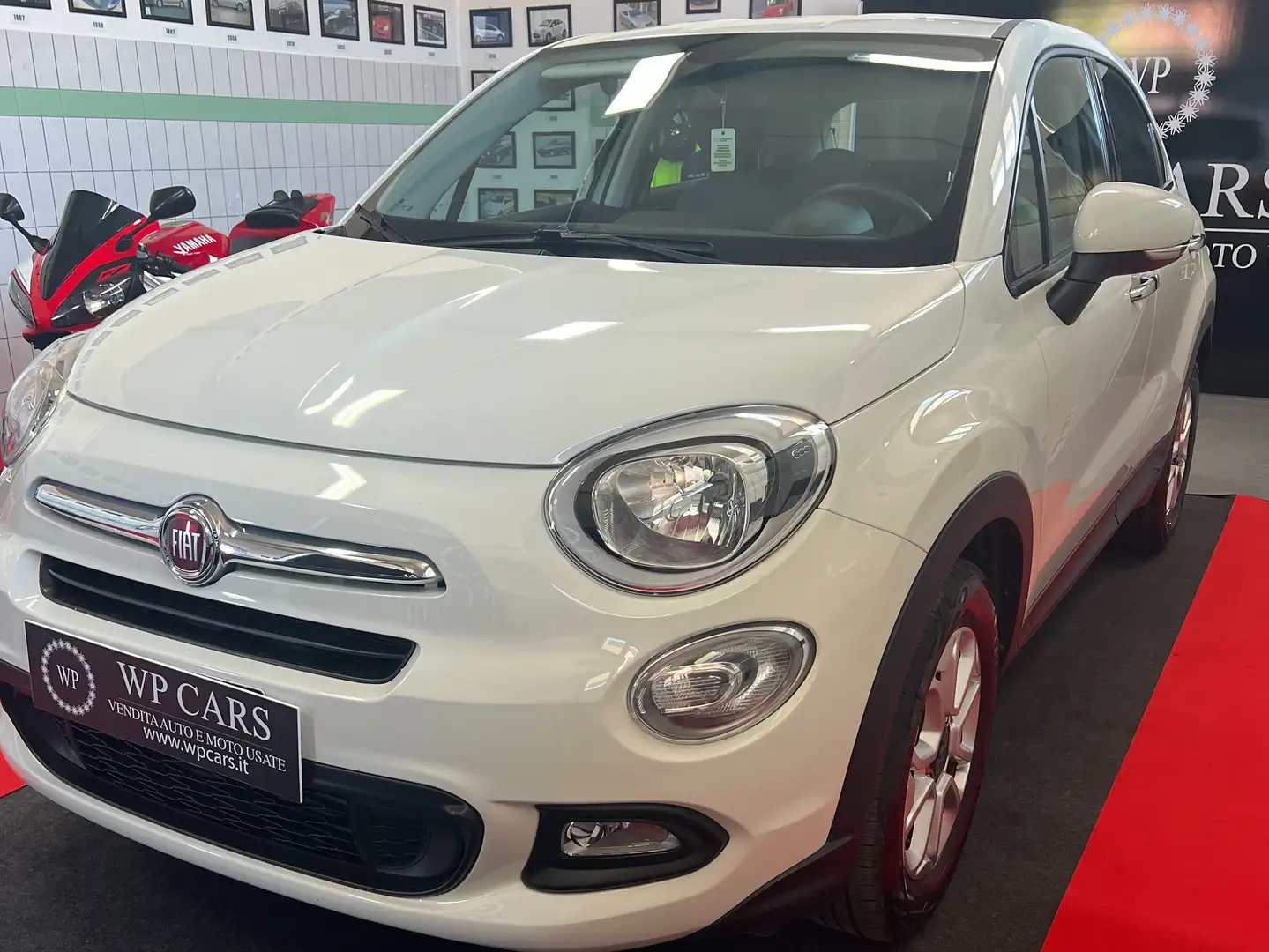 Fiat 500X 500 X 2015 1.3 mjt Business 4x2 95cv Blanco - 1