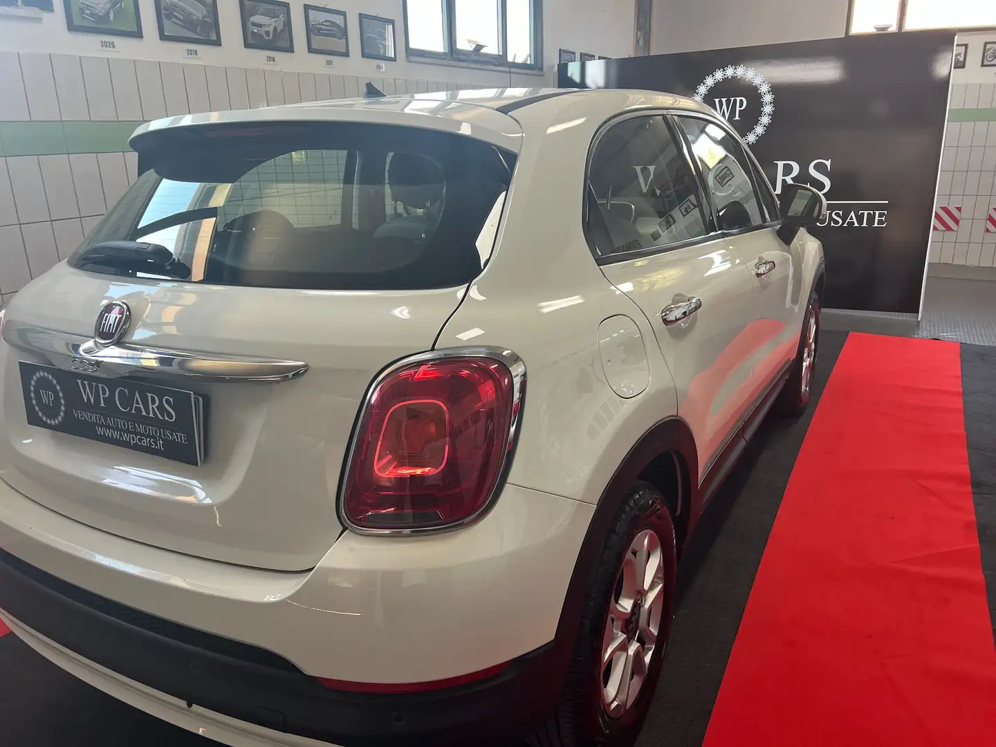Fiat 500X 500 X 2015 1.3 mjt Business 4x2 95cv Blanco - 2