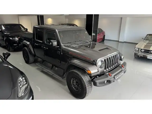 Jeep Gladiator 3.0 CRD Overland