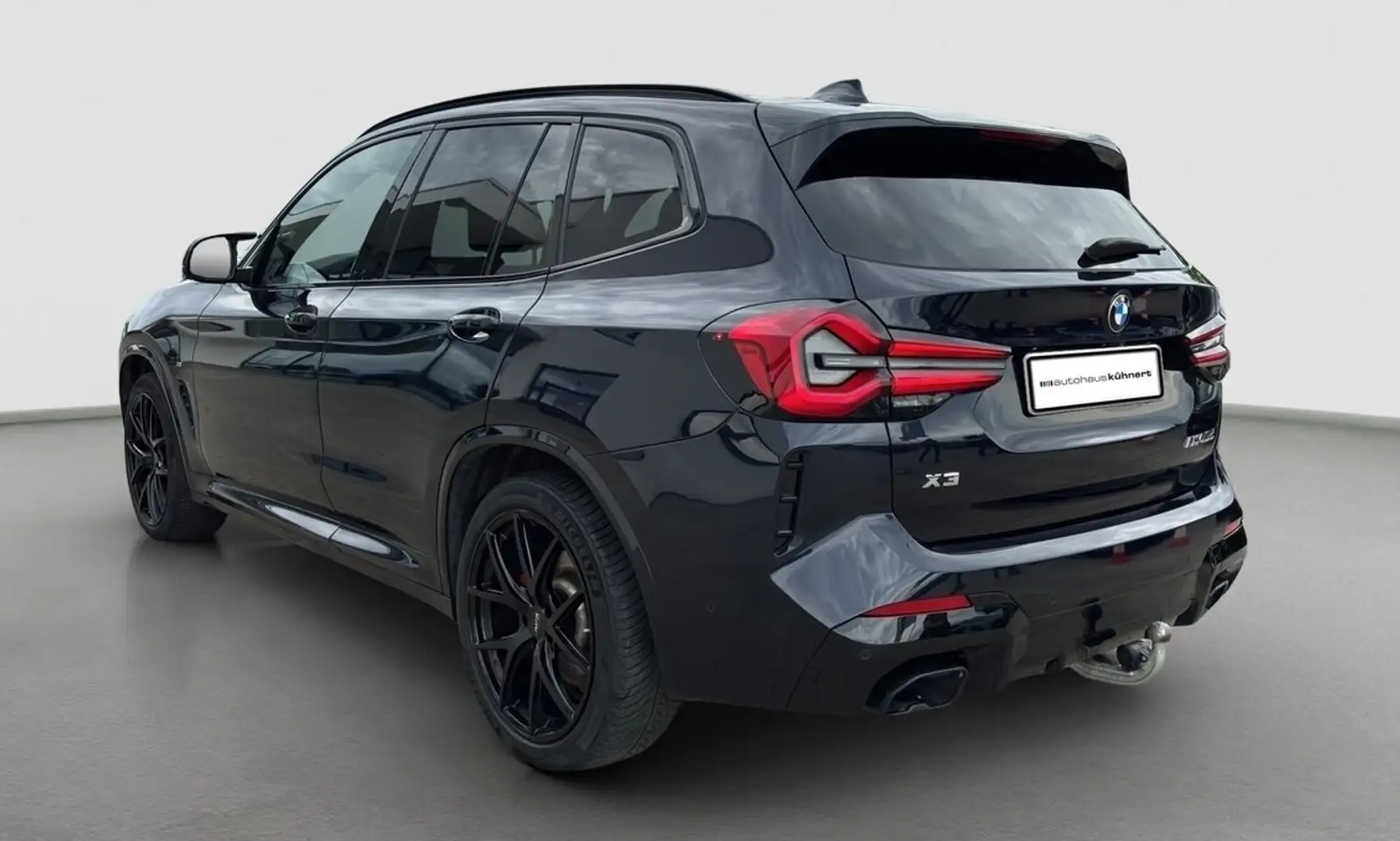 BMW X3 (G01) M40D 340CH M PERFORMANCE Noir - 2