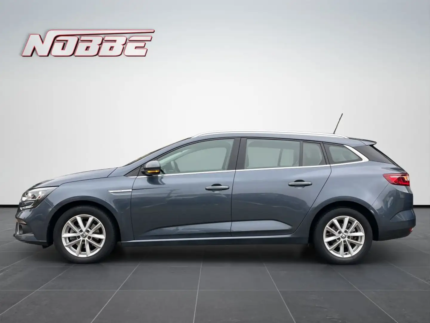 Renault Megane TCe130 INTENS *Navi+Tempomat* Gris - 2