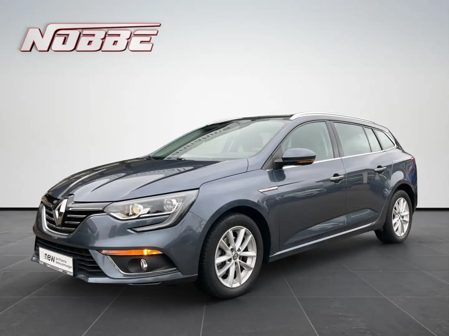 Renault Megane TCe130 INTENS *Navi+Tempomat* Gris - 1