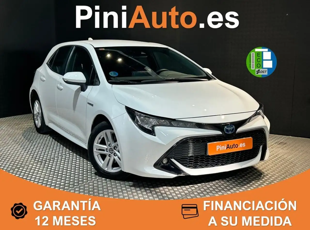 Toyota Corolla 1.8 125H ACTIVE TECH E-CVT — photo 1 of 21