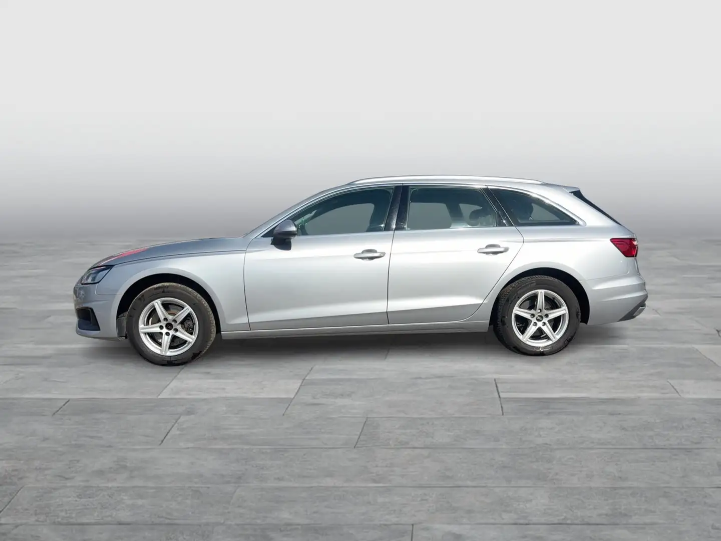 Audi A4 30 TDI Silber - 2
