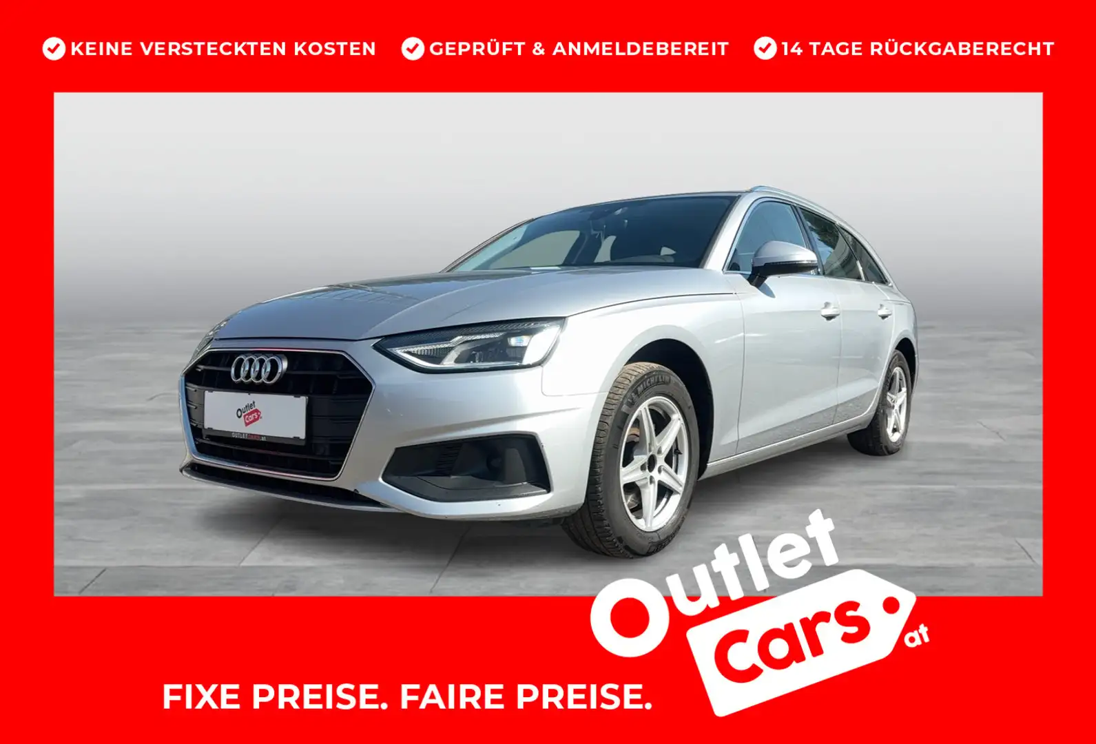Audi A4 30 TDI Argento - 1