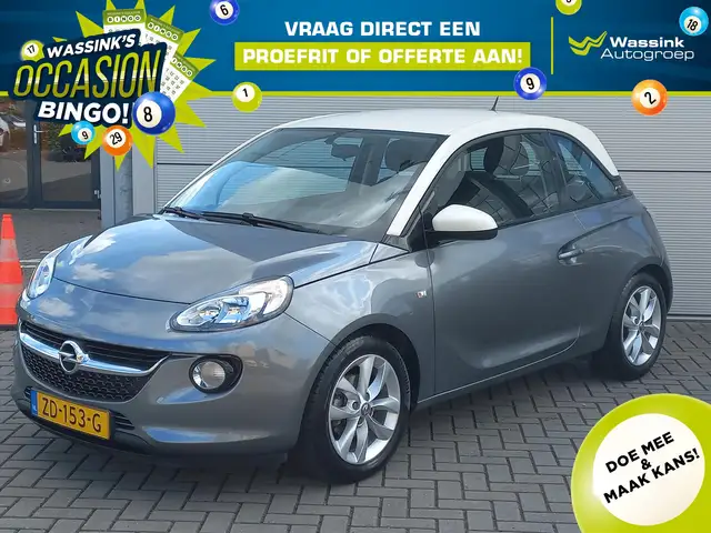 Opel Adam 1.0T 90pk Unlimited | Airconditioning | Navigatie