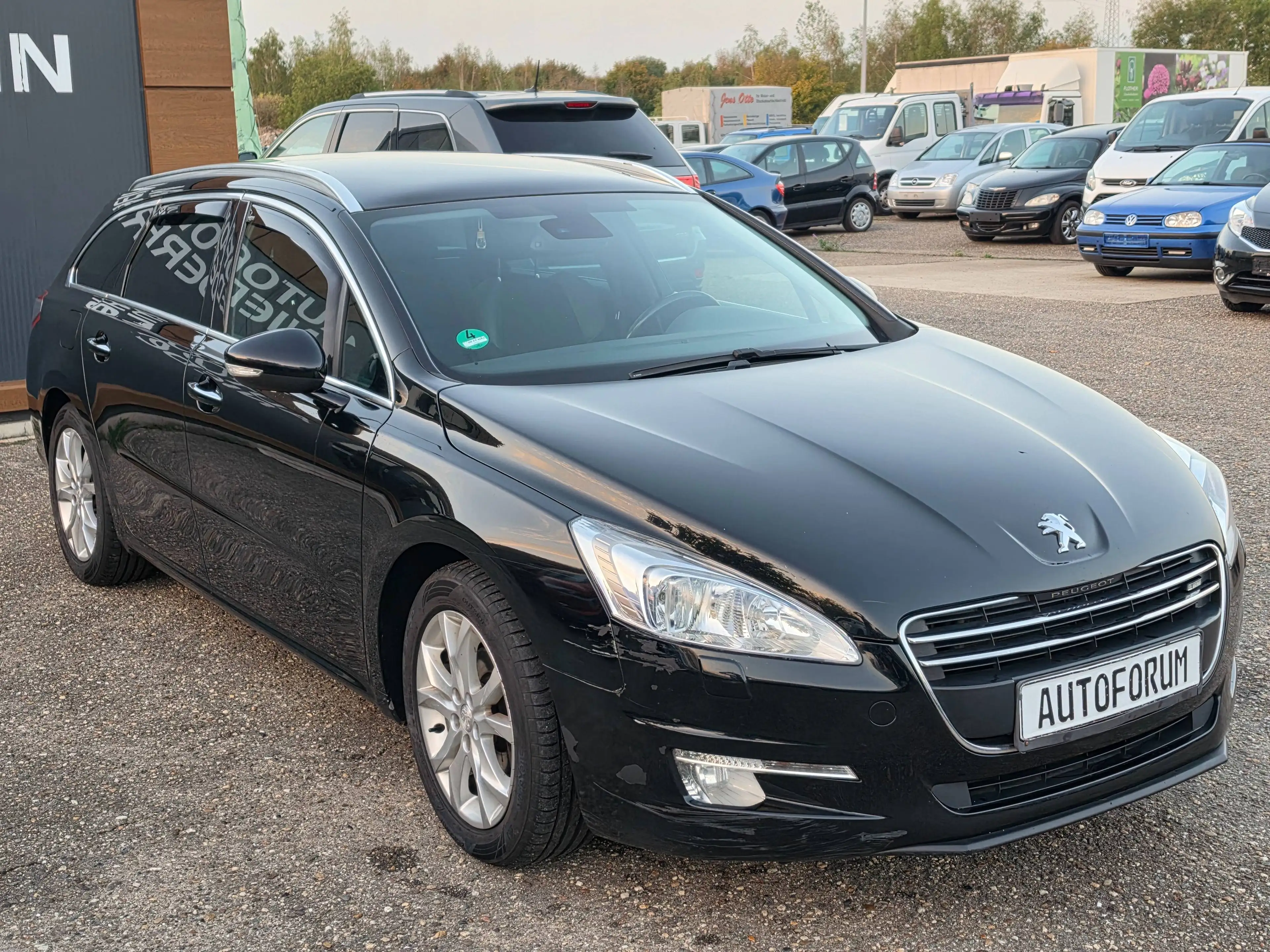 Peugeot 508 508 SW 1.6 Diesel SW e-HDi 115 ETG6 Stop — photo 3