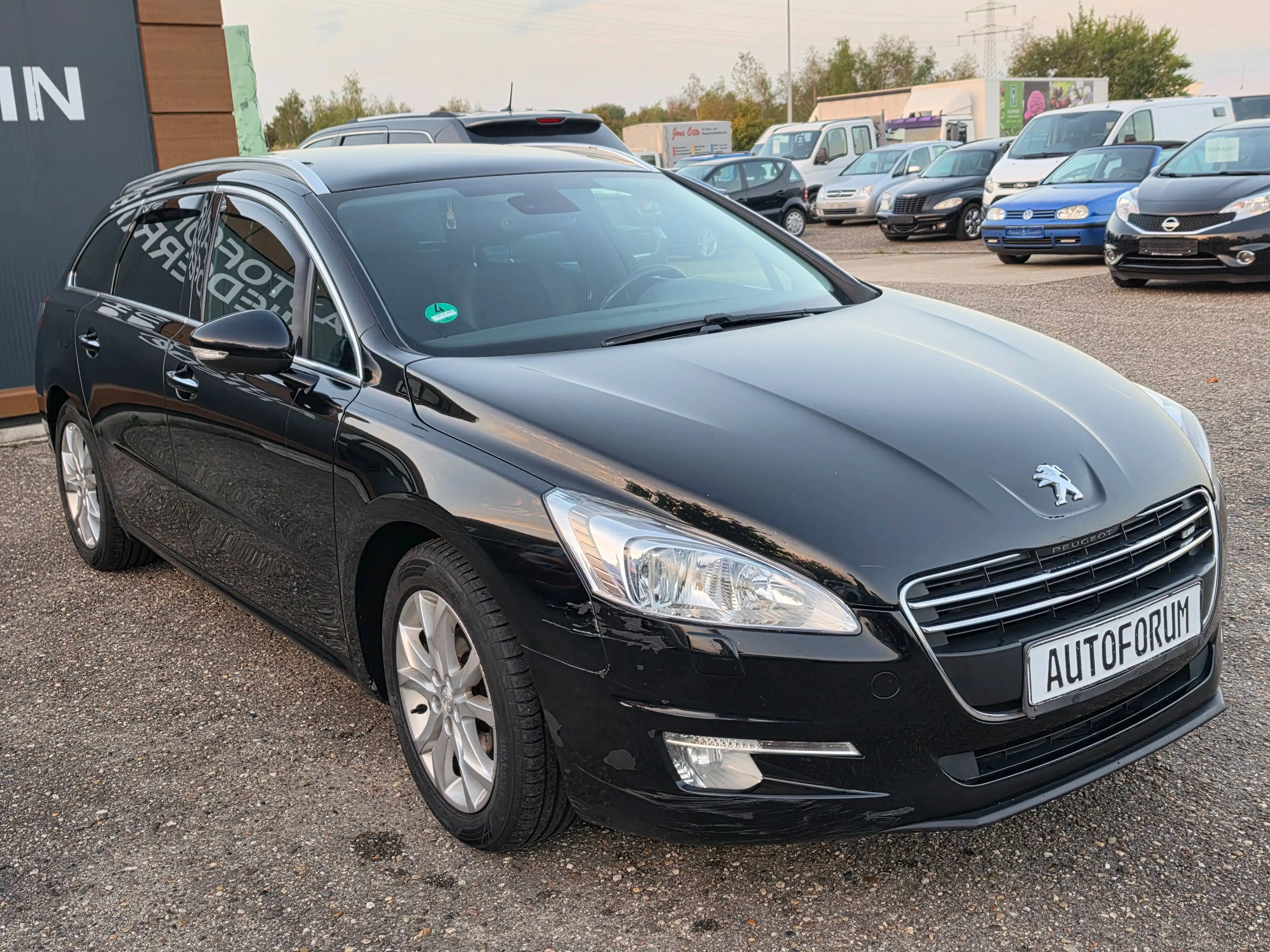 Peugeot 508 508 SW 1.6 Diesel SW e-HDi 115 ETG6 Stop — photo 4