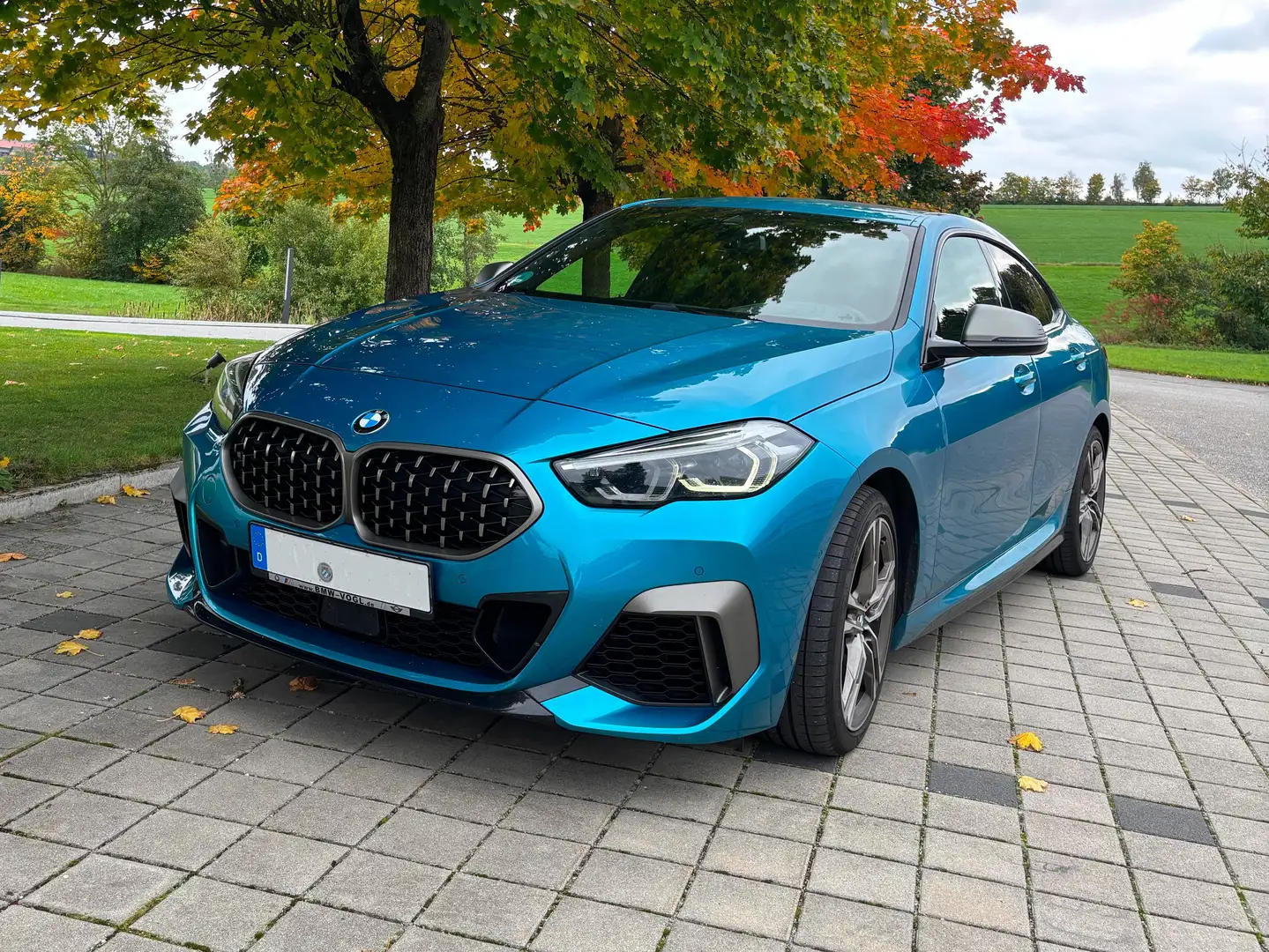 BMW 235 M235i Gran Coupe mit Remus Sport AGA Blau - 1