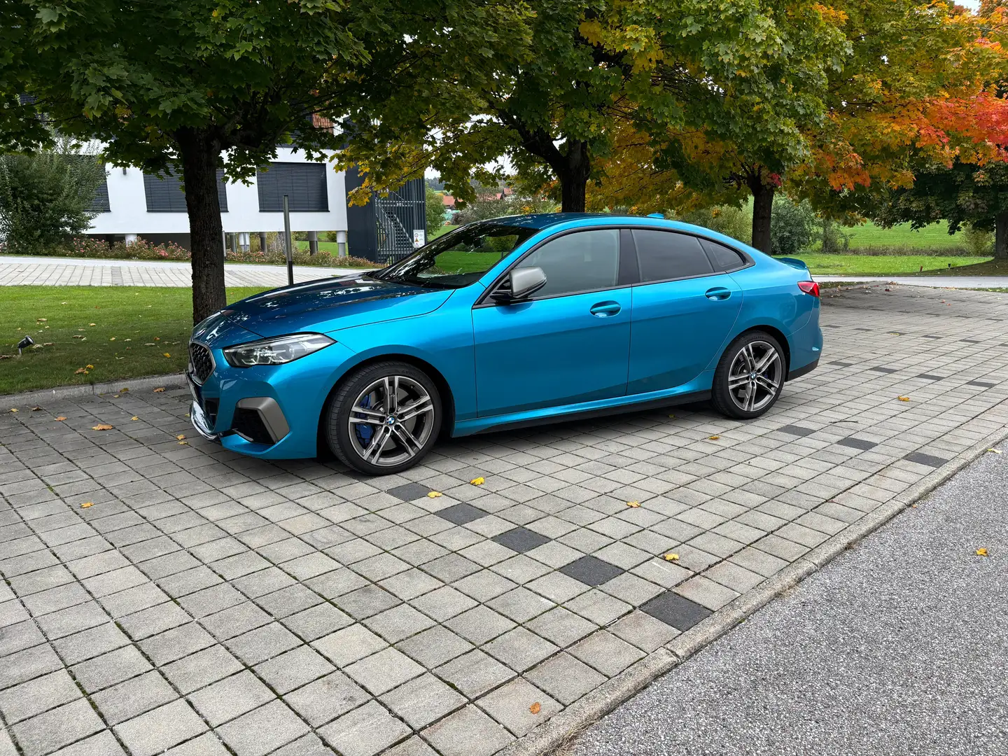 BMW 235 M235i Gran Coupe mit Remus Sport AGA Blau - 2