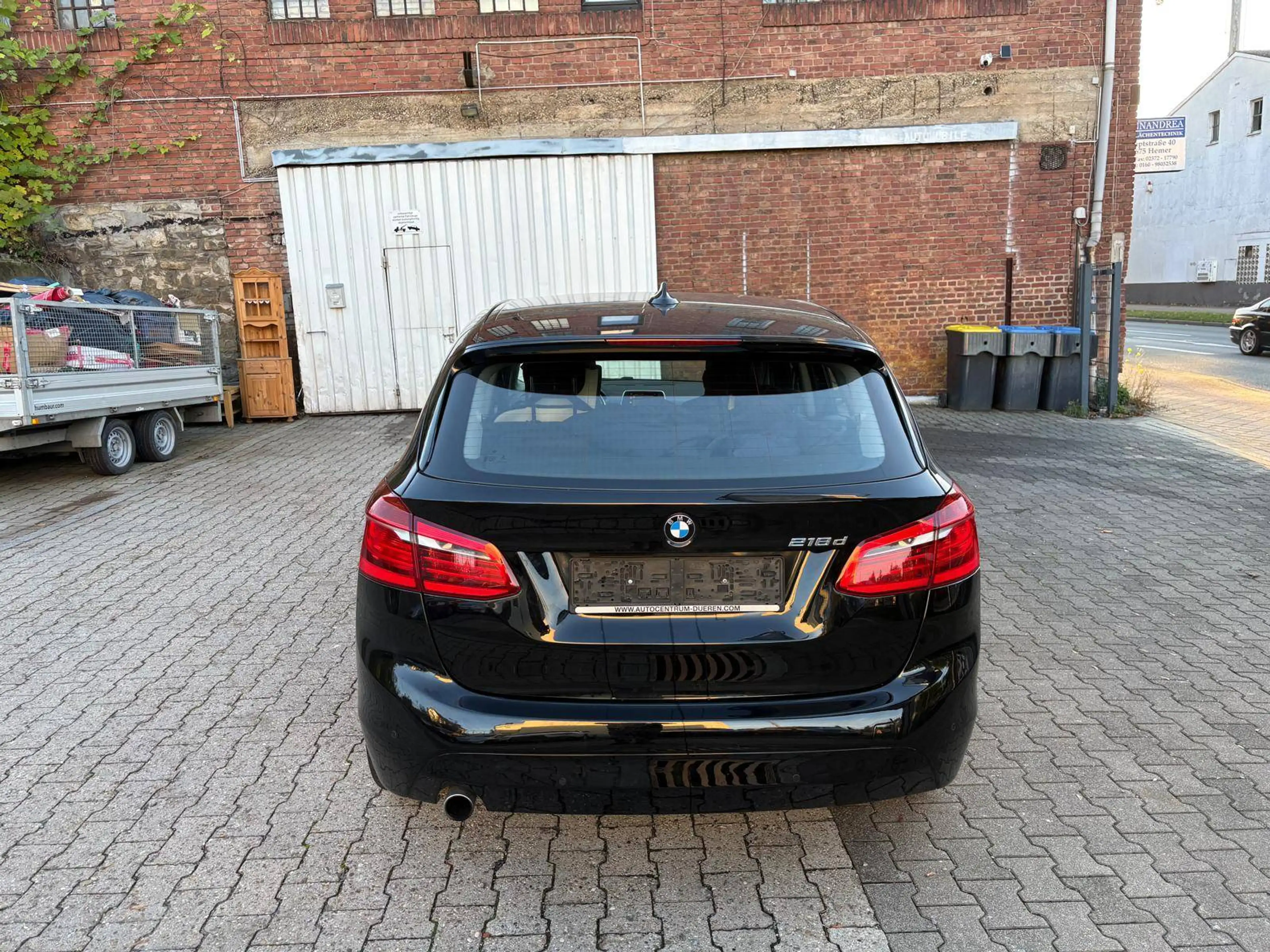 BMW 218 218 d Advantage — photo 10