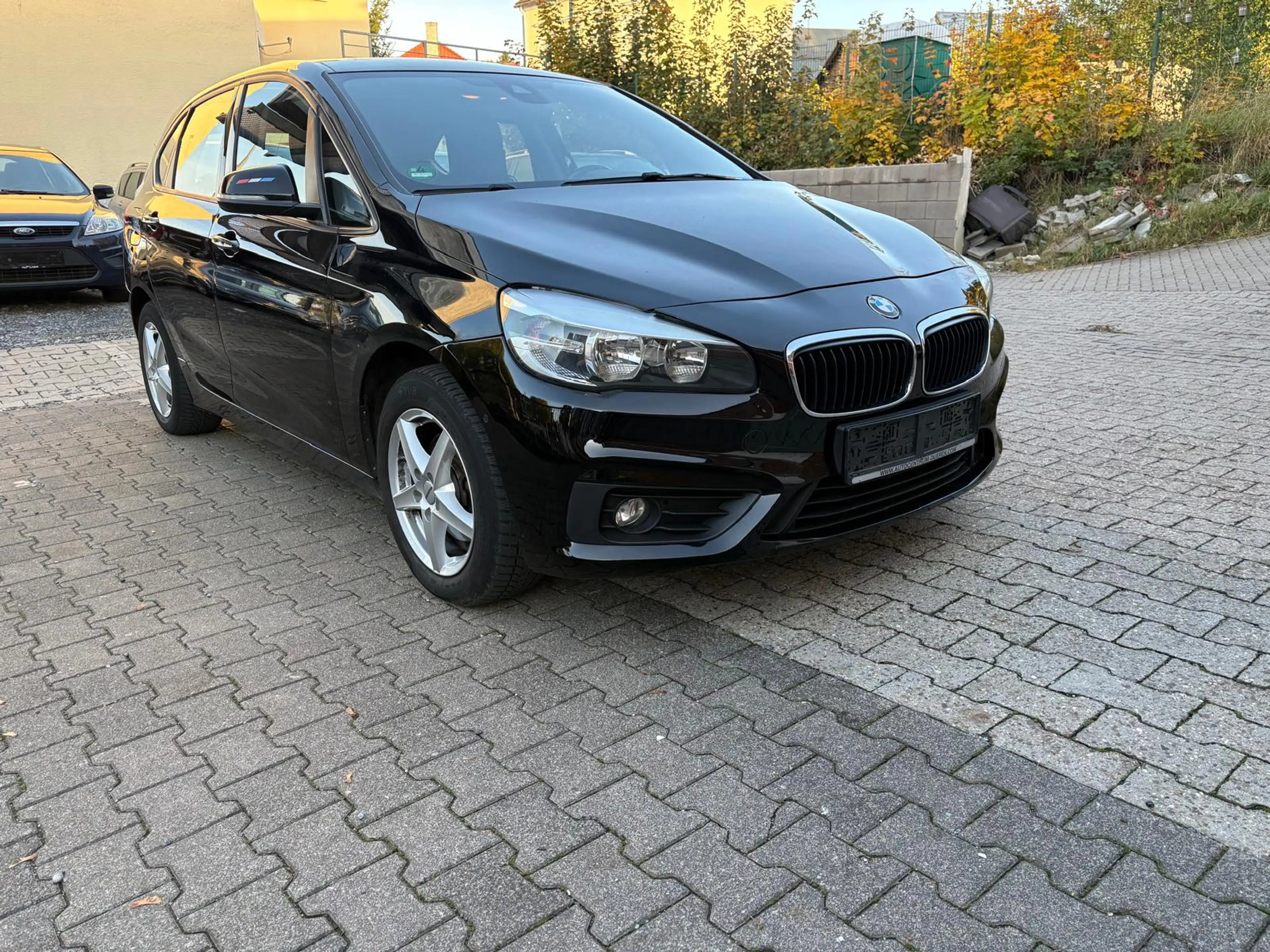 BMW 218 218 d Advantage — photo 15