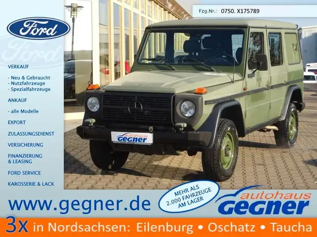 Mercedes-Benz G 280 CDI L Greenliner 4x4
