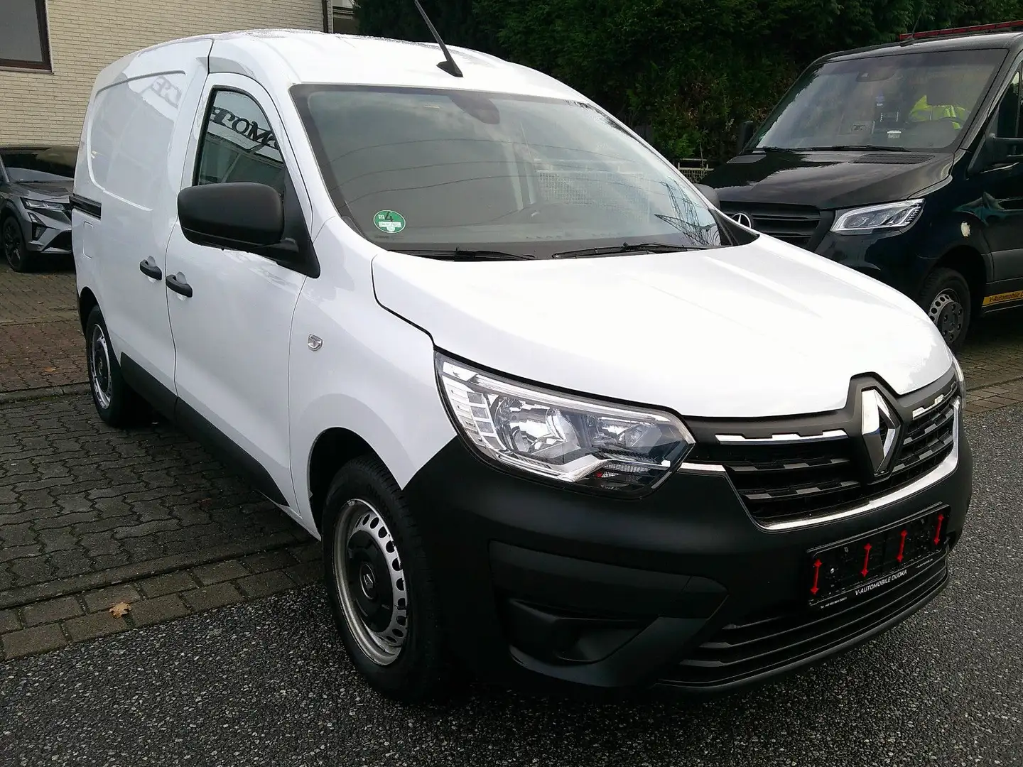 Renault Express Extra dCi 75 Extra Weiß - 2