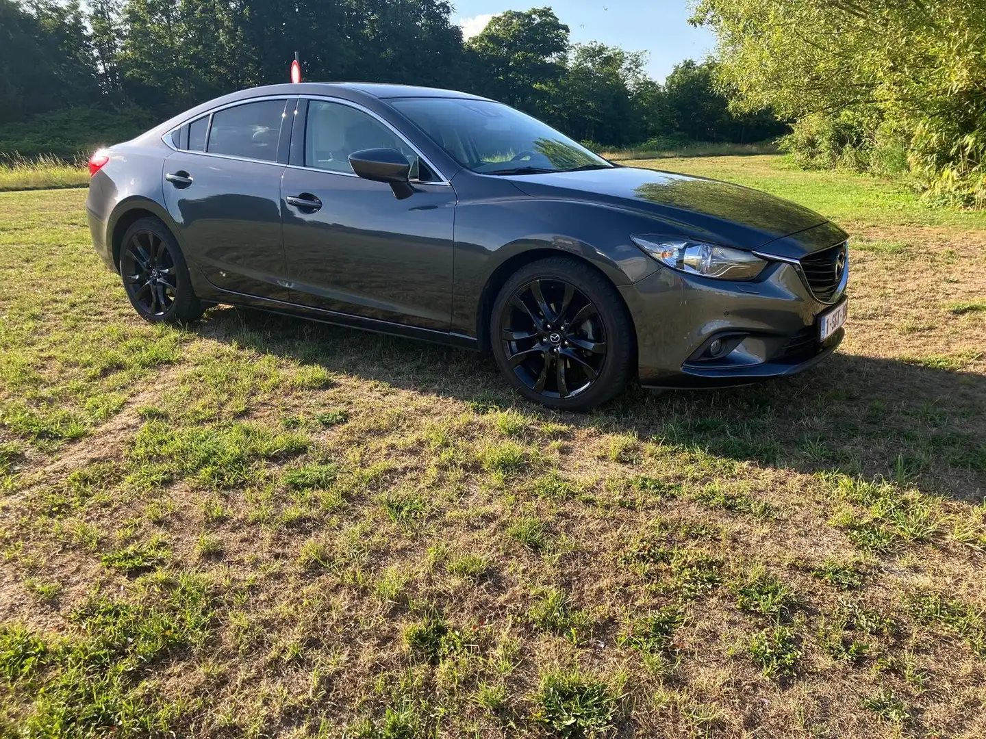 Mazda 6 Gris - 1