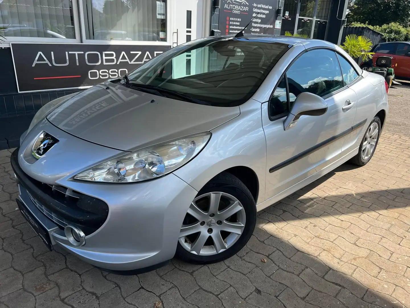 Peugeot 207 Sport 1.6  * KUNDENAUFTRAG * Grau - 1