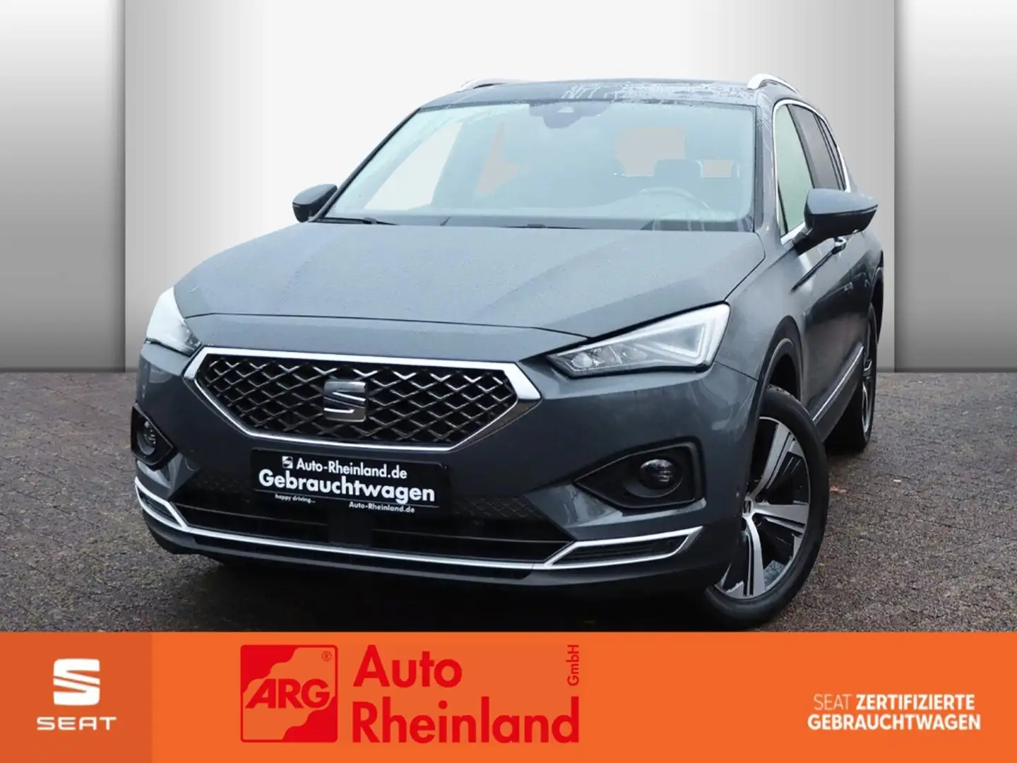 SEAT Tarraco XCELLENCE 1.5 TSI ACT 7-SITZER/PANO/LED/NAVI Šedá - 1