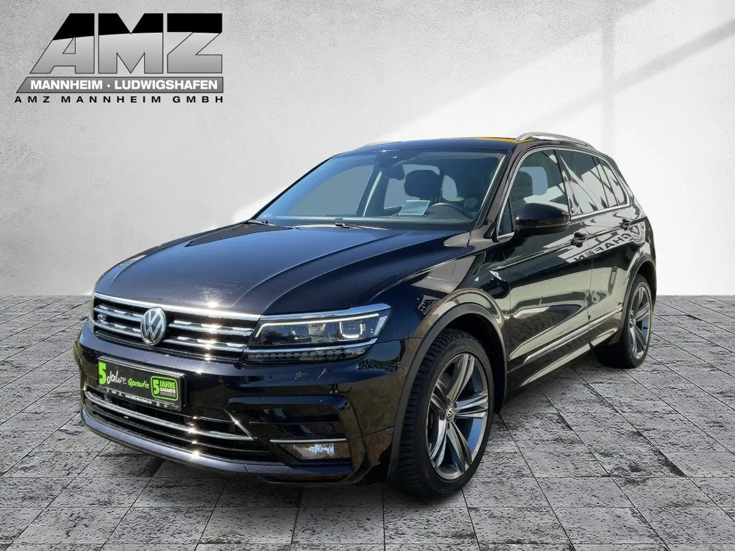 Volkswagen Tiguan 2.0 TSI BMT 4Motion Sound ACC+LED+Navi+LM Noir - 2