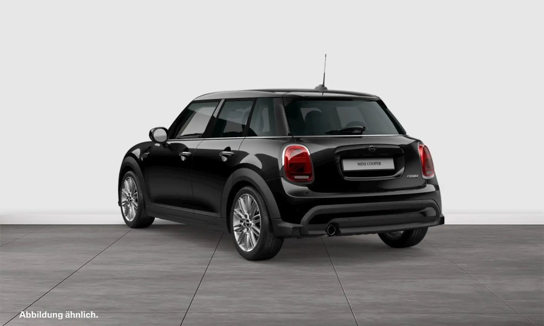 MINI Cooper Classic Trim Aut Nav LED RFK+PDC Komfzg Schwarz - 2