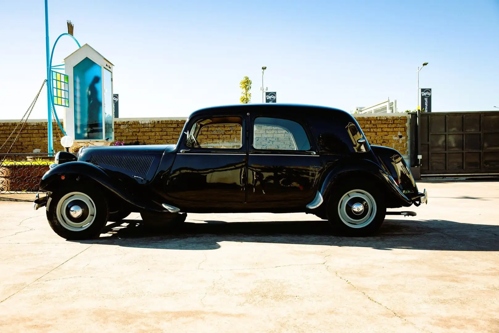 Citroen Traction 11B ASI Nero - 1