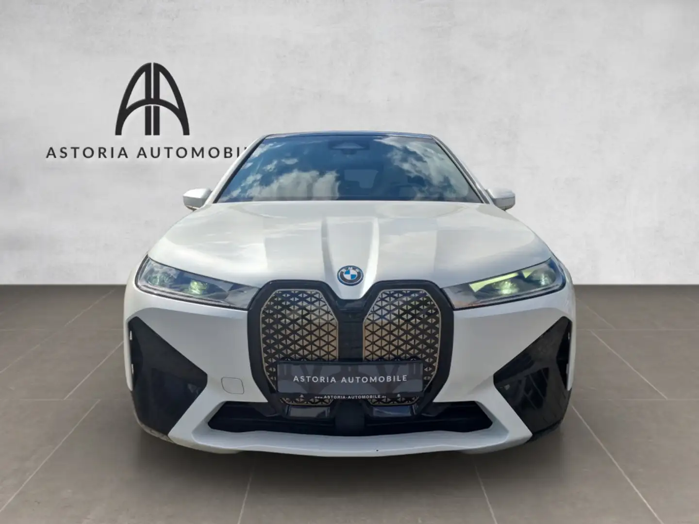 BMW iX 50 xD SoftClose SkyLounge h&k AHK Massage Alb - 2