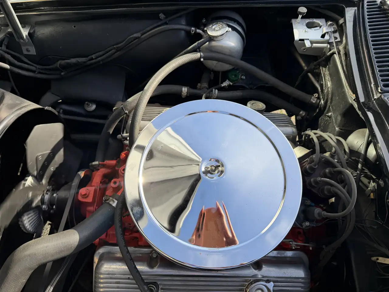 Chevrolet Corvette Stingray C2 Cabriolet * Leer * Winter + Zomerkap *, foto 12