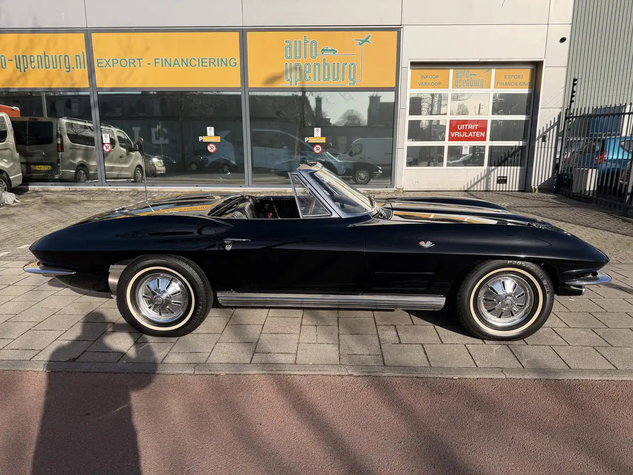 Chevrolet Corvette Stingray C2 Cabriolet * Leer * Winter + Zomerkap *, foto 9