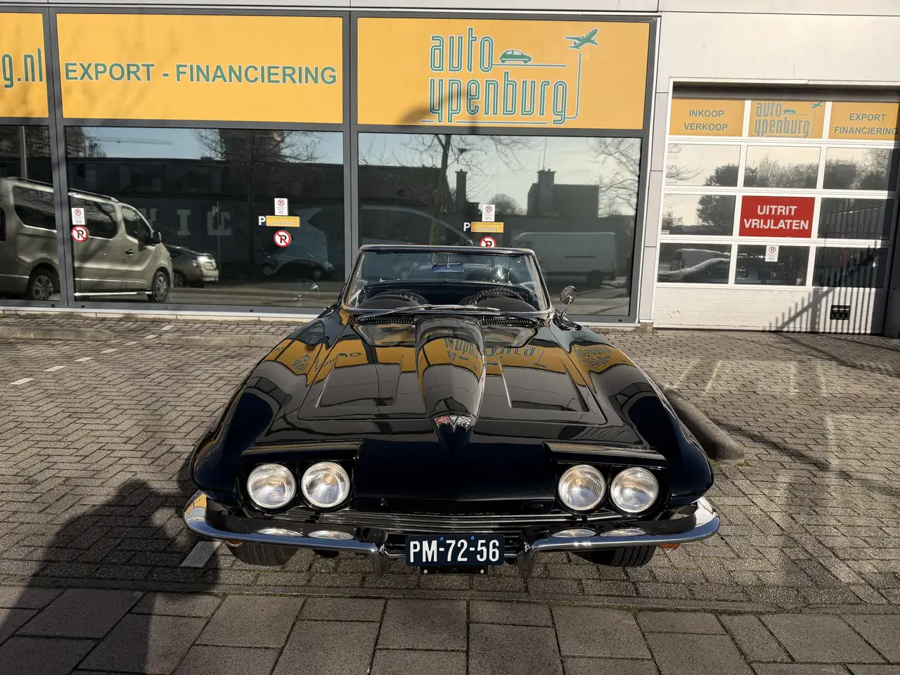 Chevrolet Corvette Stingray C2 Cabriolet * Leer * Winter + Zomerkap *, foto 4
