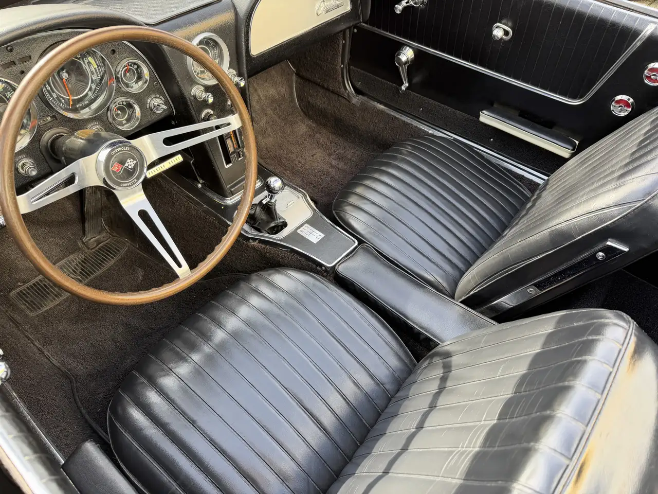 Chevrolet Corvette Stingray C2 Cabriolet * Leer * Winter + Zomerkap *, foto 3