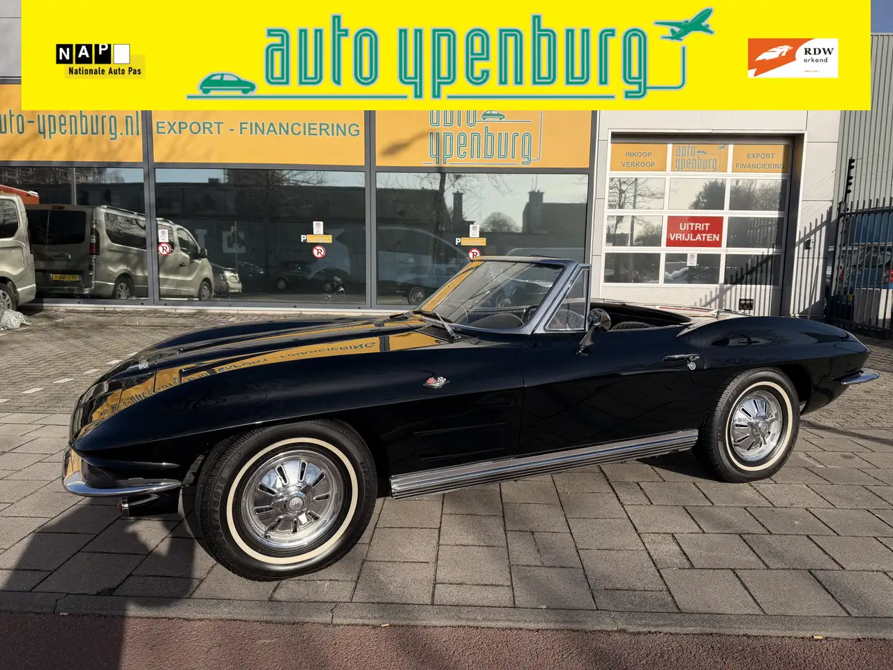 Chevrolet Corvette Stingray C2 Cabriolet * Leer * Winter + Zomerkap *, foto 1