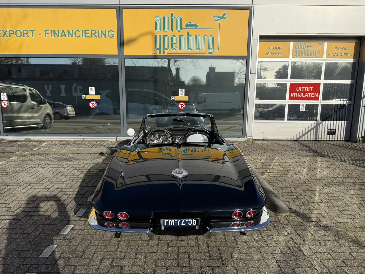Chevrolet Corvette Stingray C2 Cabriolet * Leer * Winter + Zomerkap *, foto 6