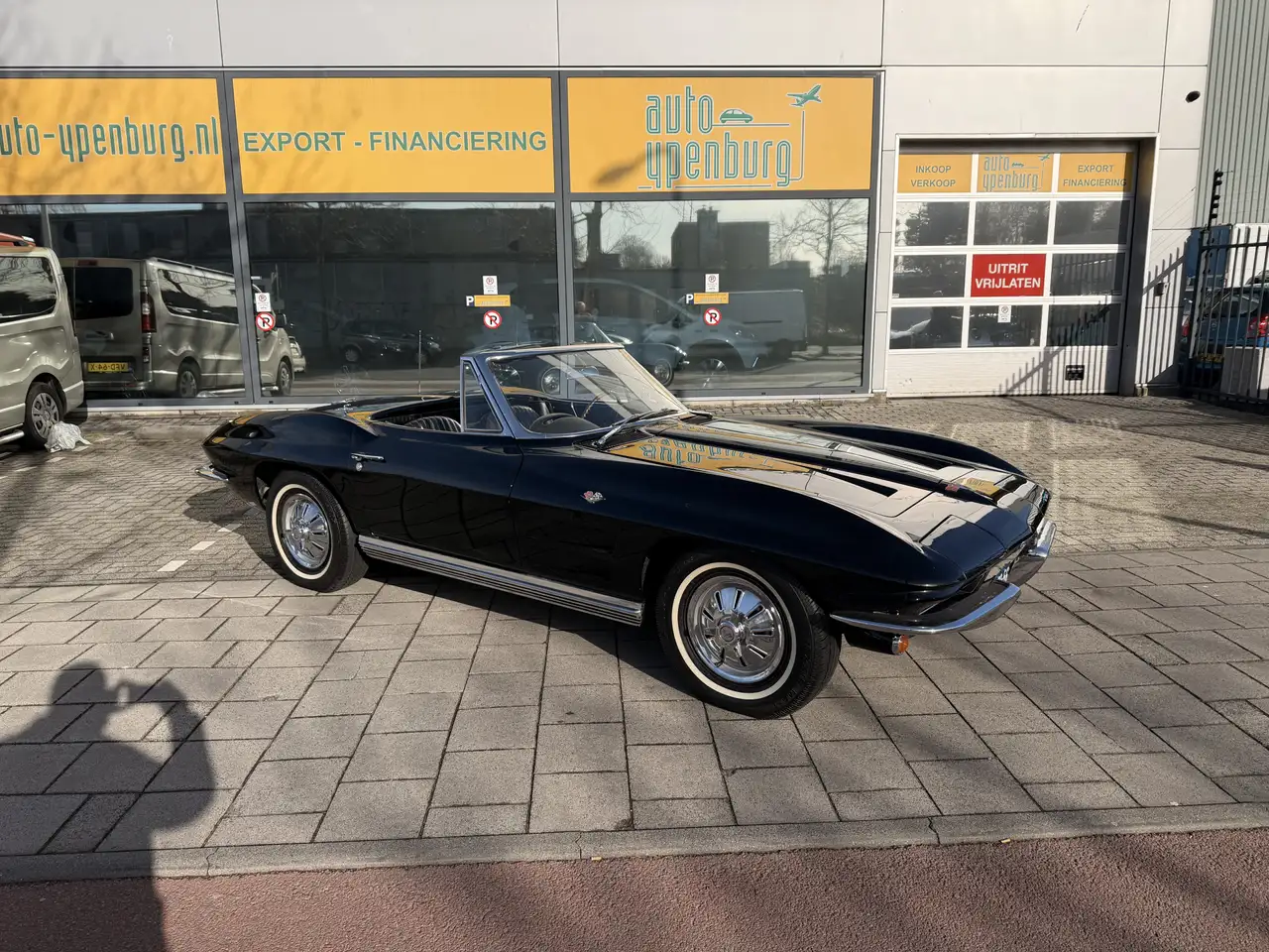 Chevrolet Corvette Stingray C2 Cabriolet * Leer * Winter + Zomerkap *, foto 2