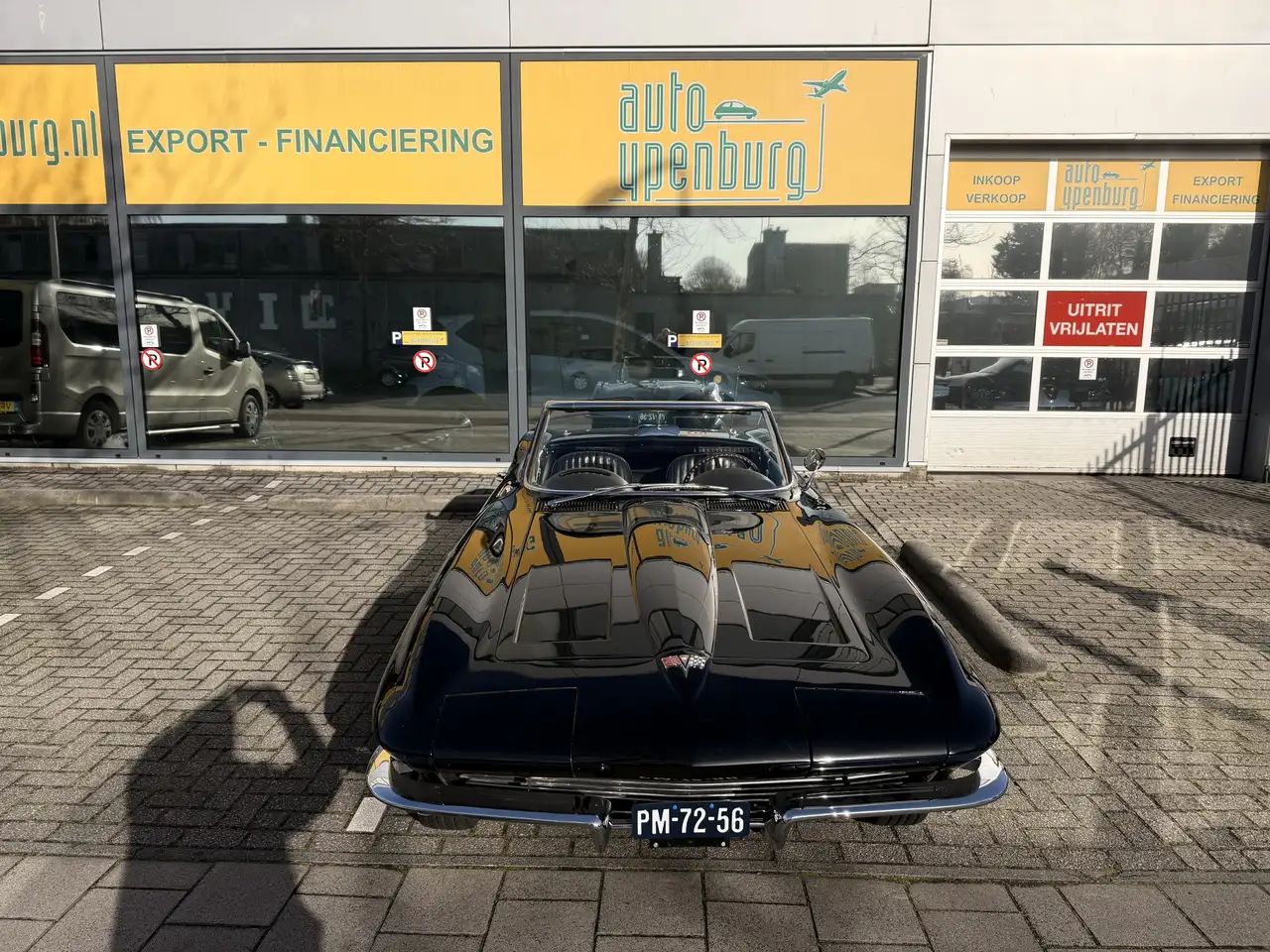 Chevrolet Corvette Stingray C2 Cabriolet * Leer * Winter + Zomerkap *, foto 11