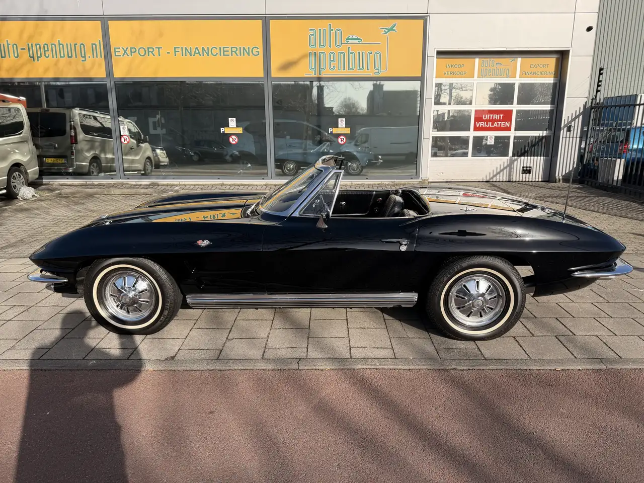 Chevrolet Corvette Stingray C2 Cabriolet * Leer * Winter + Zomerkap *, foto 8