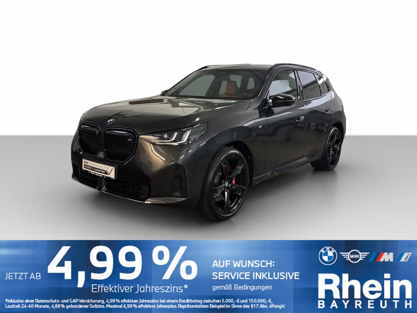 BMW X3 M 50 xDrive Navi AdapLED Hifi AHK Sport Pro Navi Ada Grau - 1