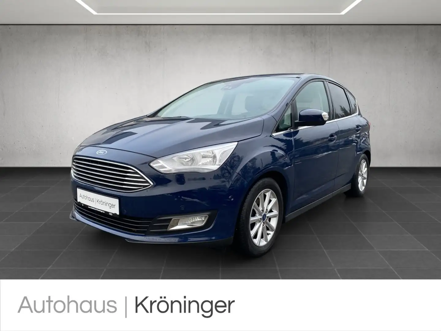 Ford C-Max 1.5 TSI Automatik Titanium Rück Klima EPH Azul - 1