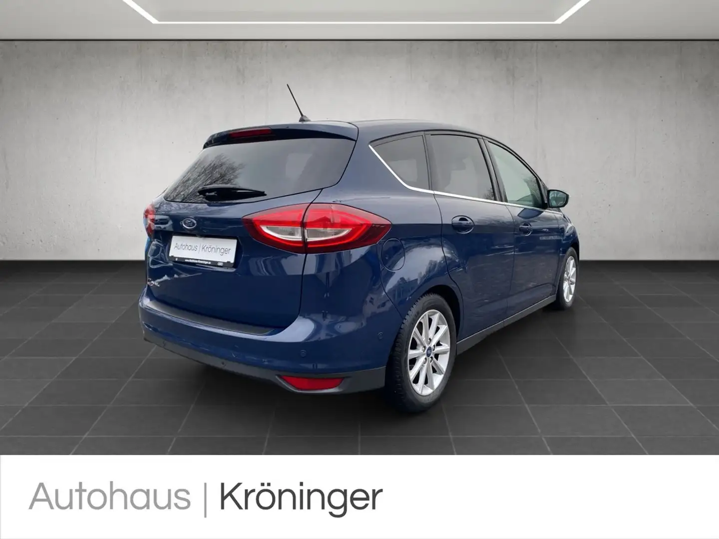 Ford C-Max 1.5 TSI Automatik Titanium Rück Klima EPH Azul - 2